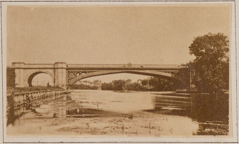 Victoria Bridge by Henry W Taunt