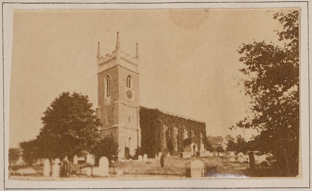 Staines Church by Henry W Taunt