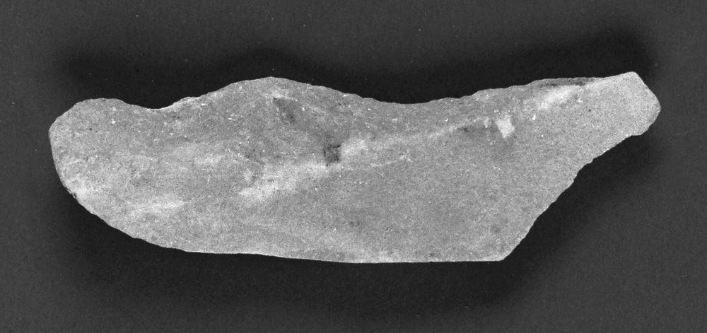 Fragment of an Archaic Kline Monument