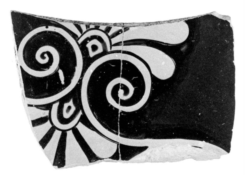 Attic Red-Figure Stamnos Fragment (comprised of 2 Fragments) by Kleophrades Painter