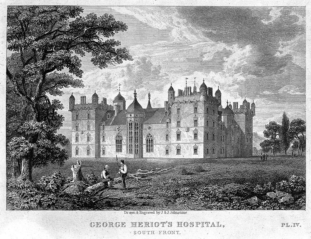 Historical and descriptive account of George Heriot's Hospital, including a memoir of the founder / [James Johnstone].