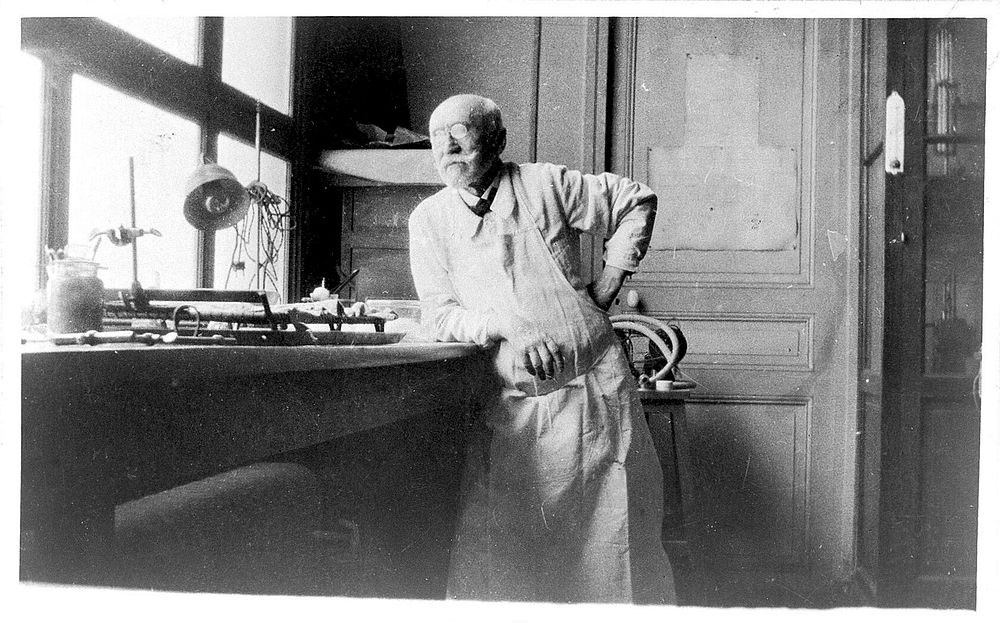 Marcel Eugène Émile Gley. Photograph by Dryerre , 1925.