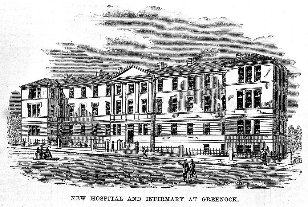 Greencock: New Hospital Infirmary.