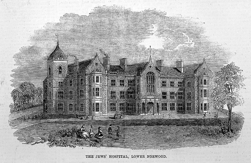 The Jews' Hospital, Lower Norwood.