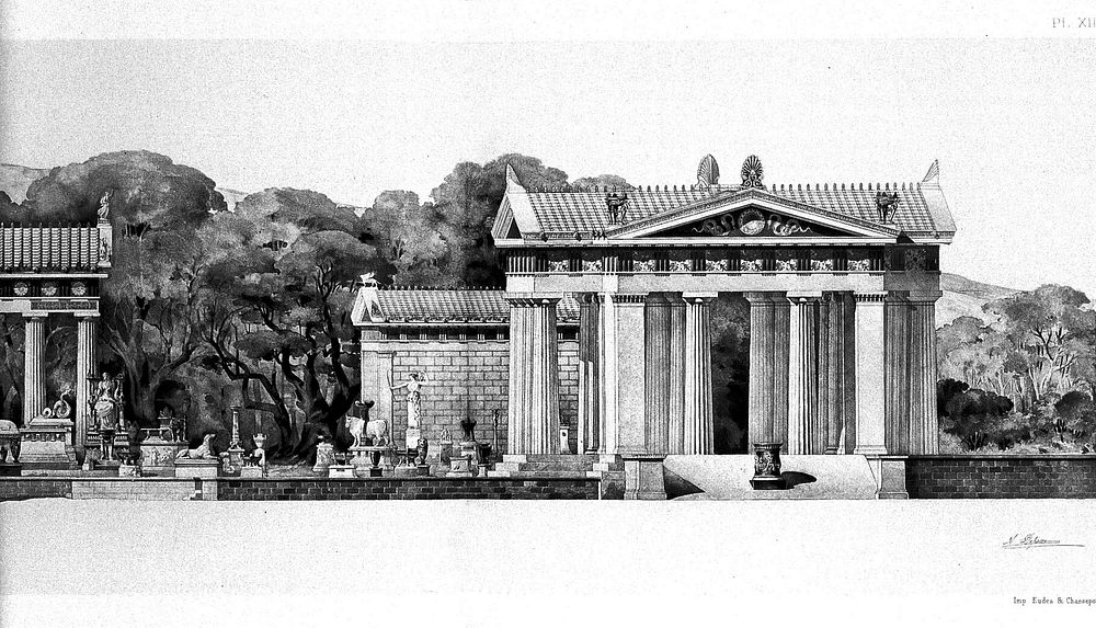 Epidaure, restauration & description des principaux monuments du sanctuaire d'Asclépios / relevés et restaurations par…