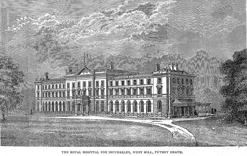 Pencillings in June; or a visit to the Royal Hospital for Incurables (Putney) / [Thomas W Aveling].