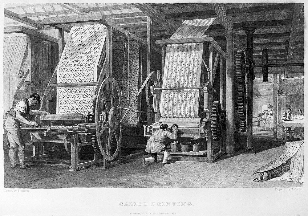 History of the cotton manufacture in Great Britain: with a notice of its early history in the East, and in all the quarters…