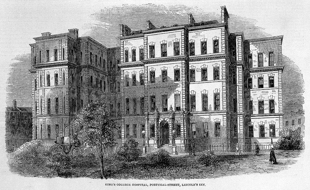 King's College Hospital, Portugal-Street, Lincoln's Inn.