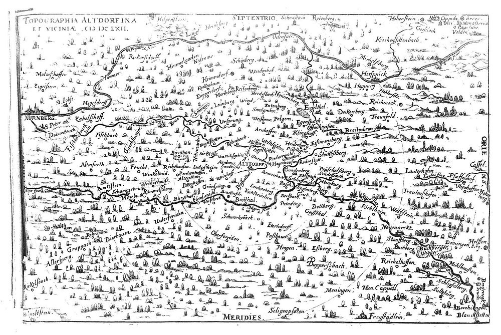 Florae Altdorffinae deliciae sylvestres, sive catalogus plantarum in agro Altdorffino locisque vicinis sponte nascentium.…