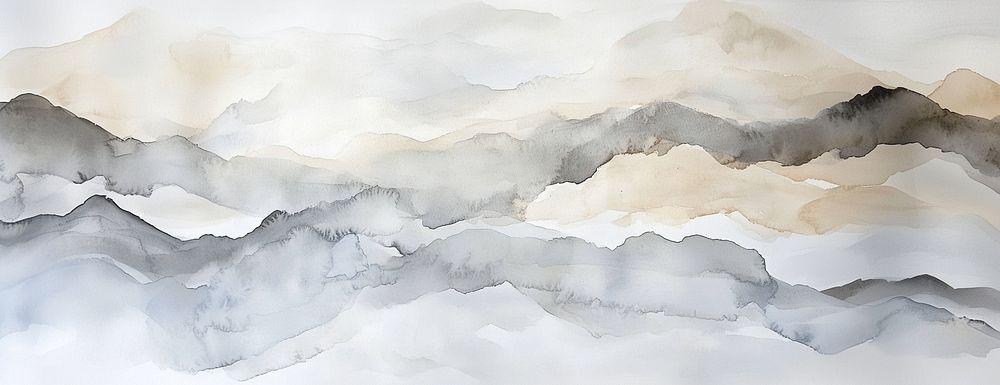 Watercolor abstract background watercolor artistic palette.