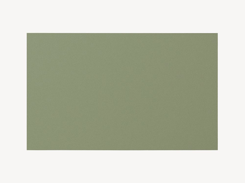 Green memo frame background, simple design