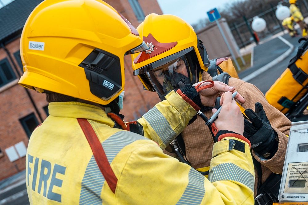 Hazmat Training. Free Photo rawpixel