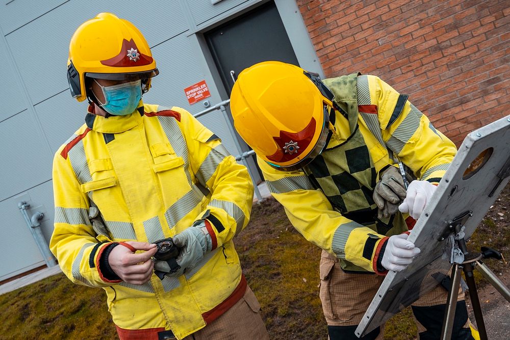Hazmat Training. Free Photo rawpixel