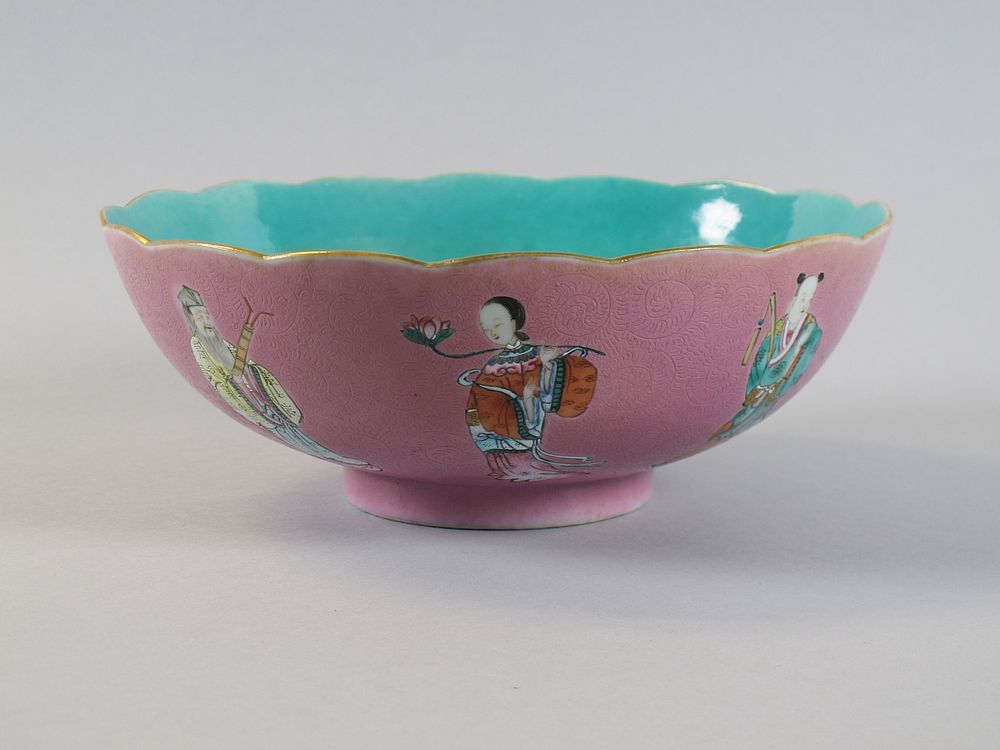 Bowl with the Eight Immortals