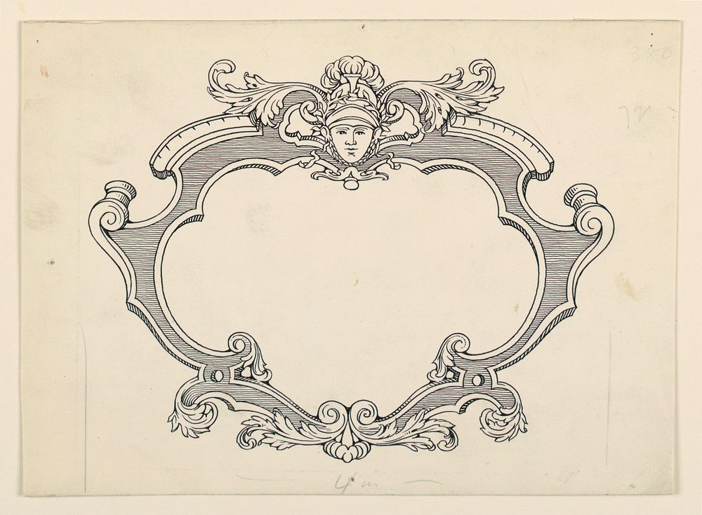 Frame, for Book Illustration