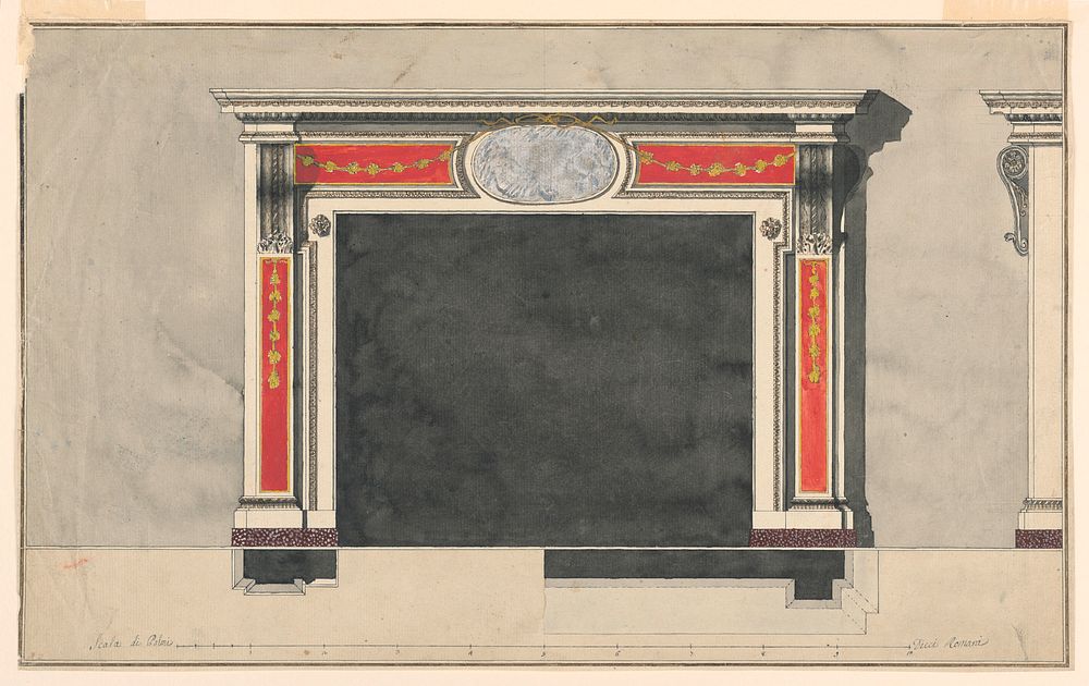 Design for a Chimneypiece