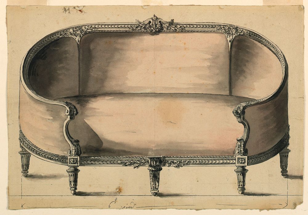 Design for a Sofa by Matthew Liard