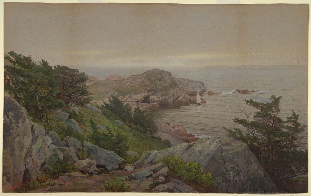 Mackerel Cove by William Trost Richards