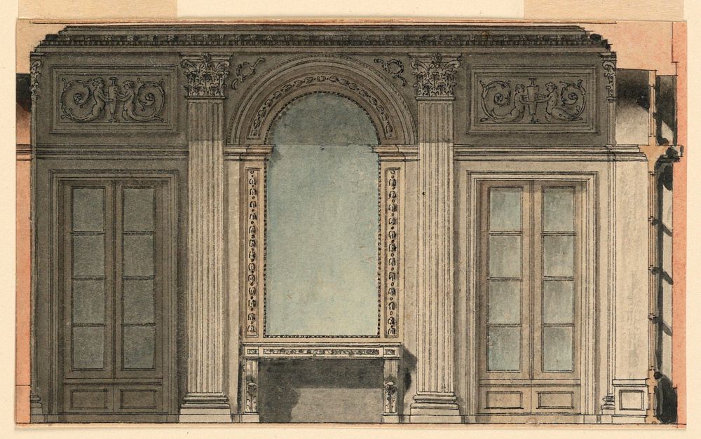 Section of a Vestibule