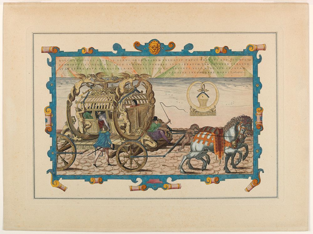 Plate 17 from Theatrum instrumentorum et machinarum by Jacques Besson, Ren&eacute; Boyvin, print maker