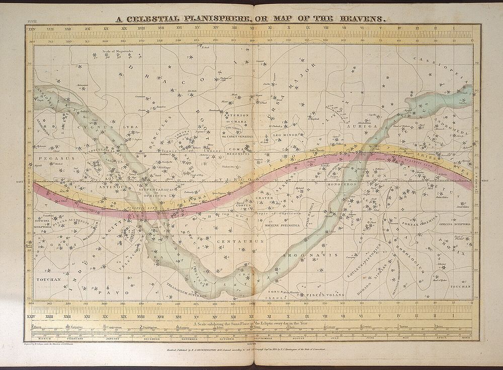 Atlas of the Celestial Heavens