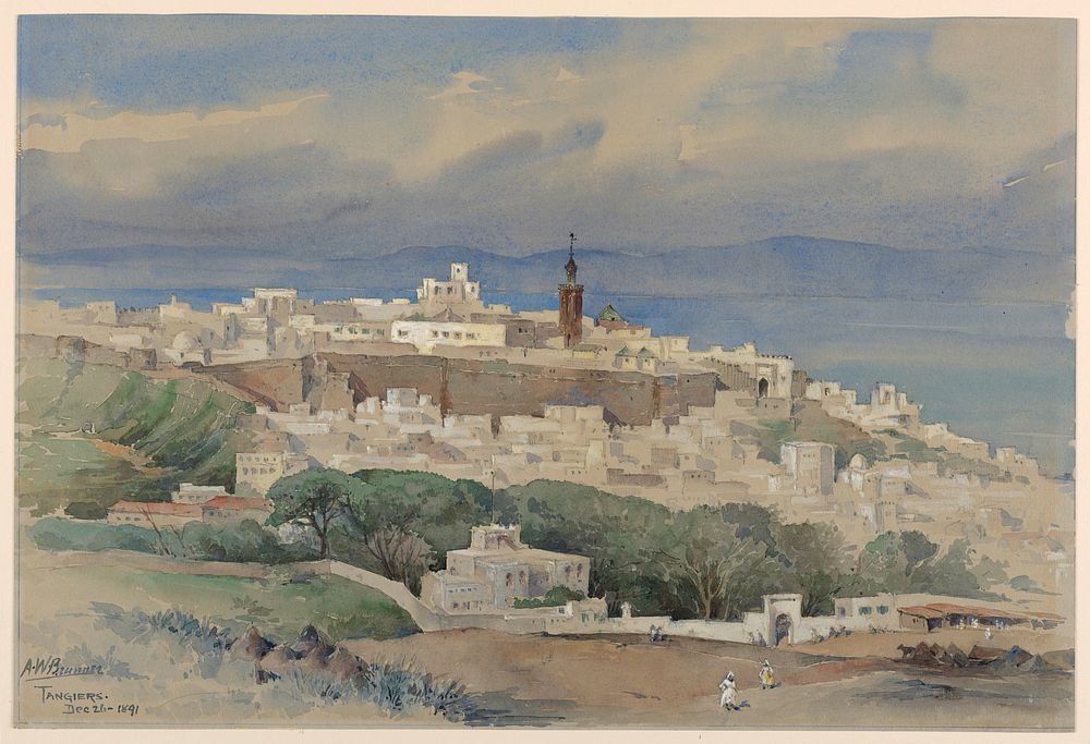 Tangiers by Arnold William Brunner, American, 1857–1925