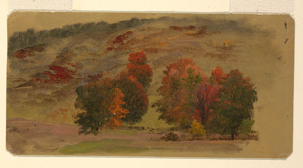 Autumn Landscape by Frederic Edwin Church