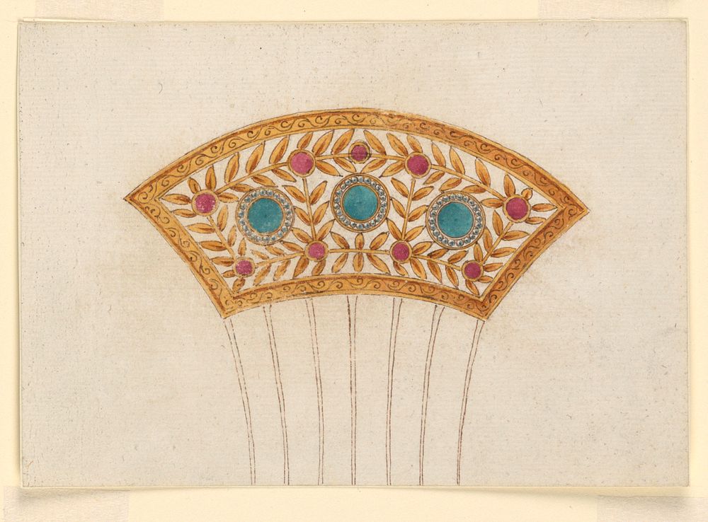 Design for Cresting for a Comb