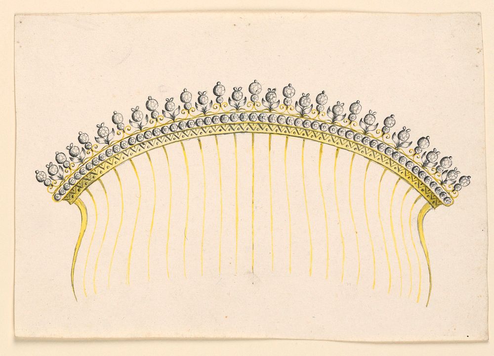 Design for a Comb