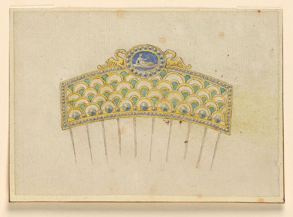 Design for Cresting of a Comb