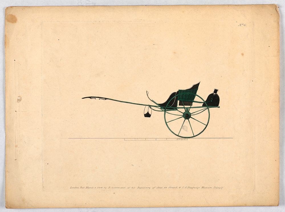 Carriage, R.Ackermann & I.G.Beygangs