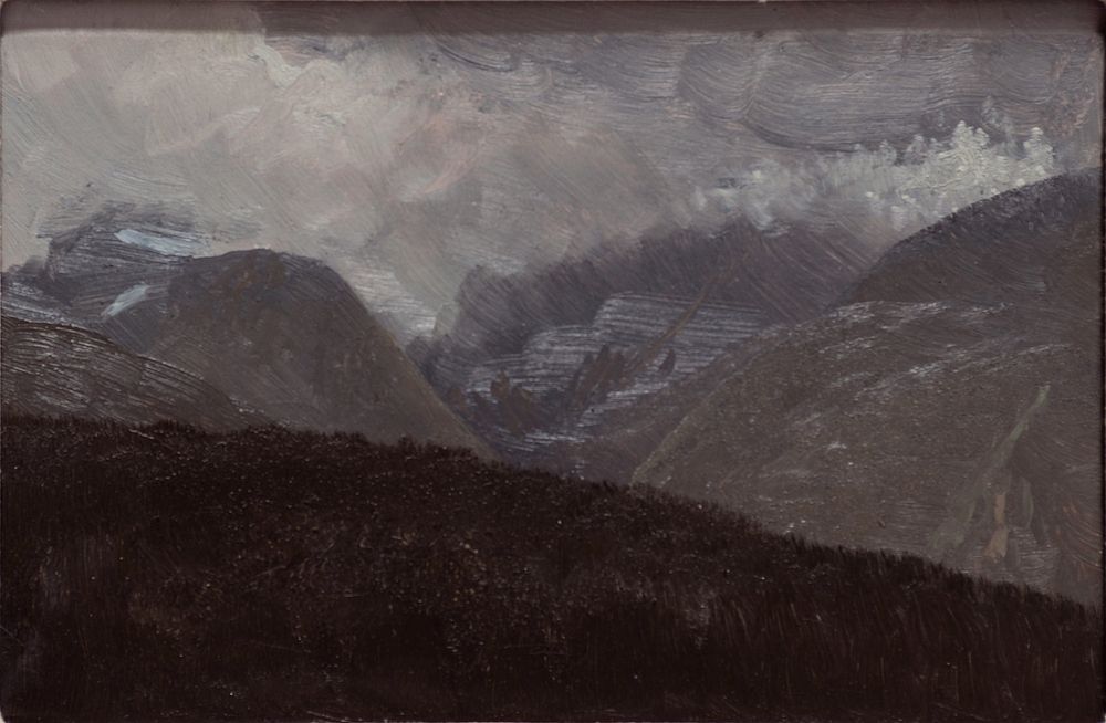 White Mountains, New Hampshire by Albert Bierstadt, American, b. Solingen, Germany, 1830&ndash;1902