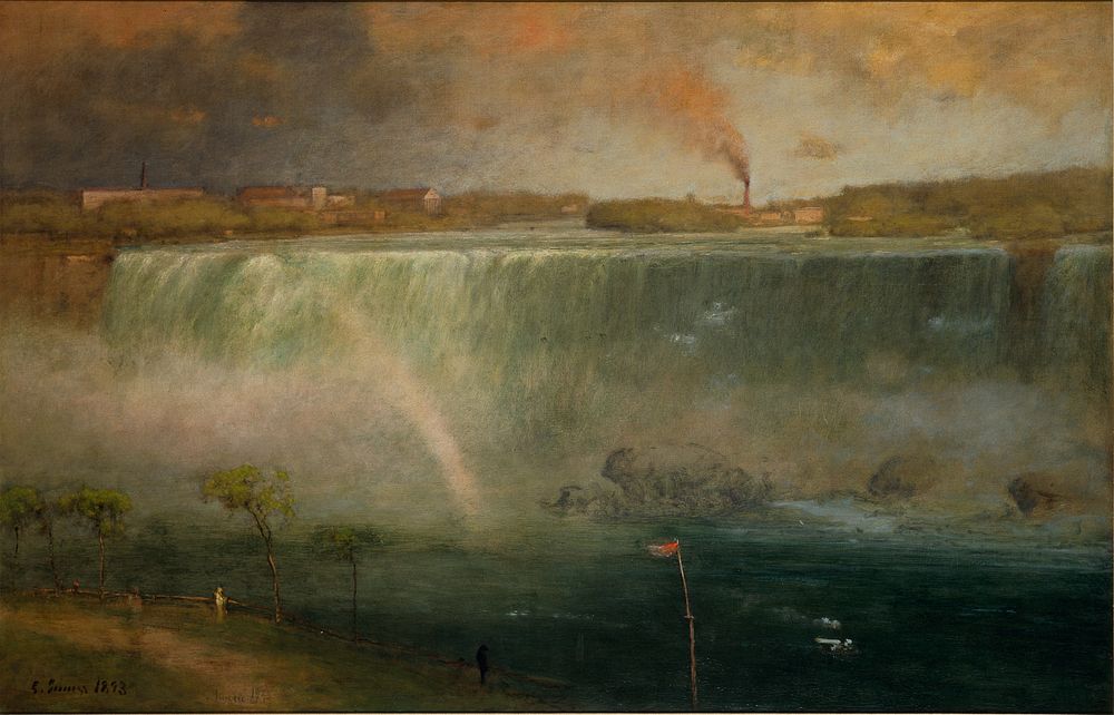 Niagara by George Inness