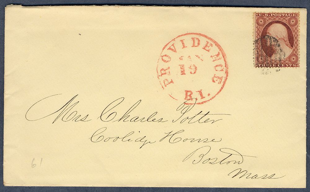 3c Wasington type II single on cover