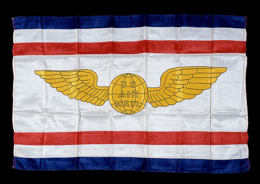 Airmail flag