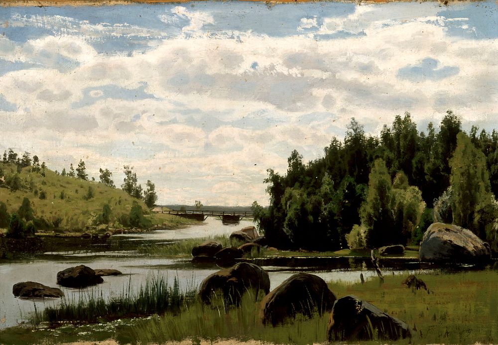 Kesän vehreyttä, 1870 - 1880