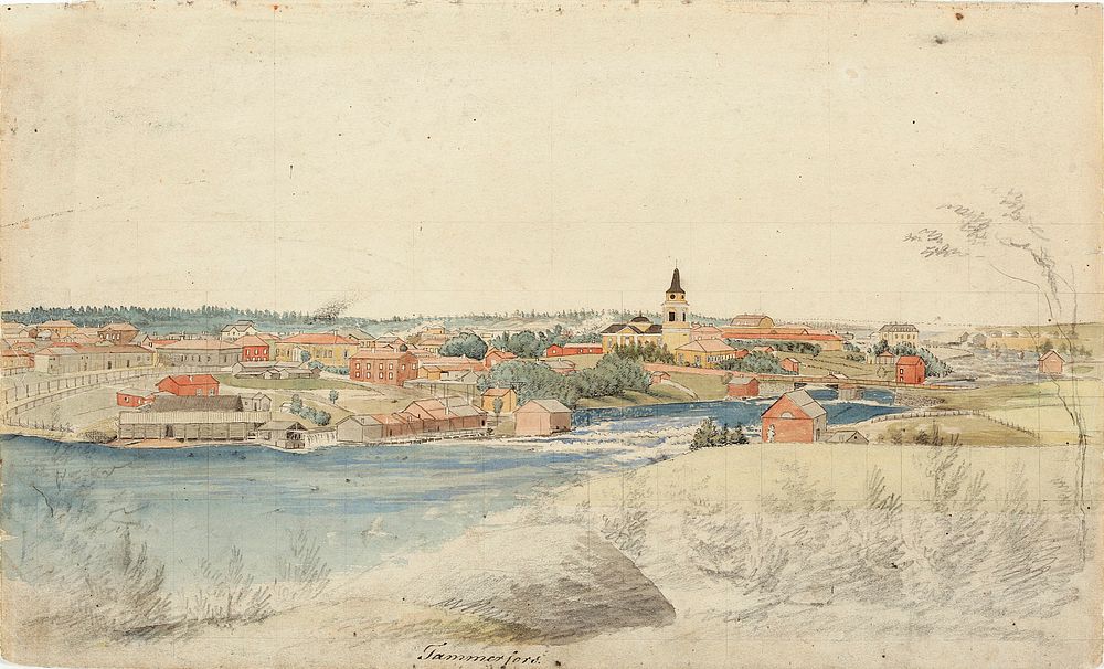 Tampere, 1830 - 1839
