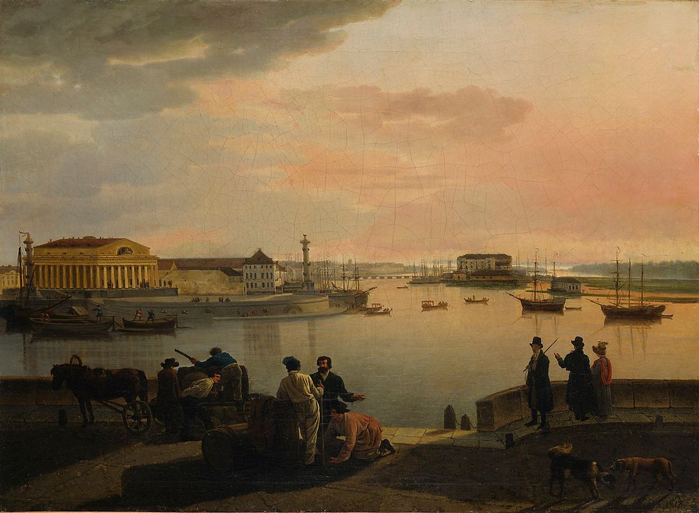 A view from st. petersburg, 1817