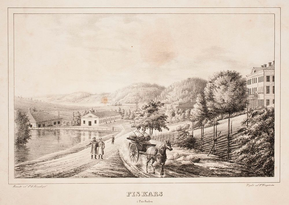 Fiskars, parish of pohja, 1837