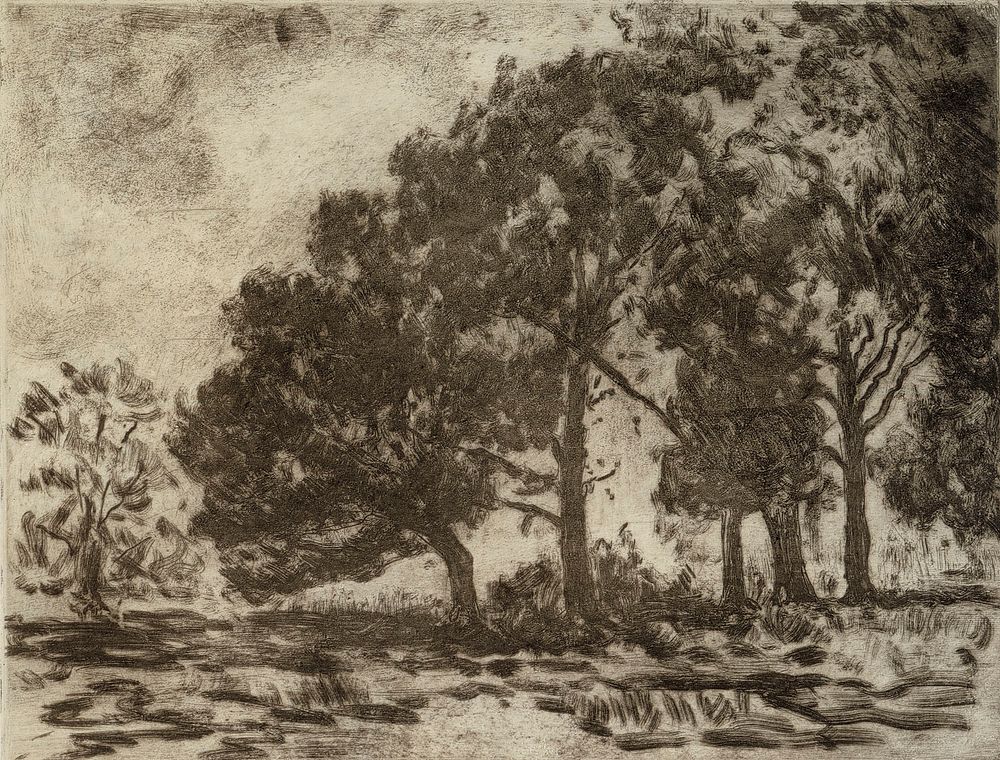 Wood by Alfred William Finch