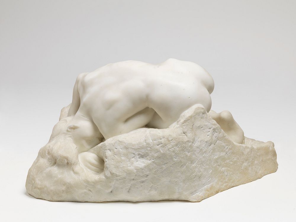 Danaidi, 1885 by Auguste Rodin
