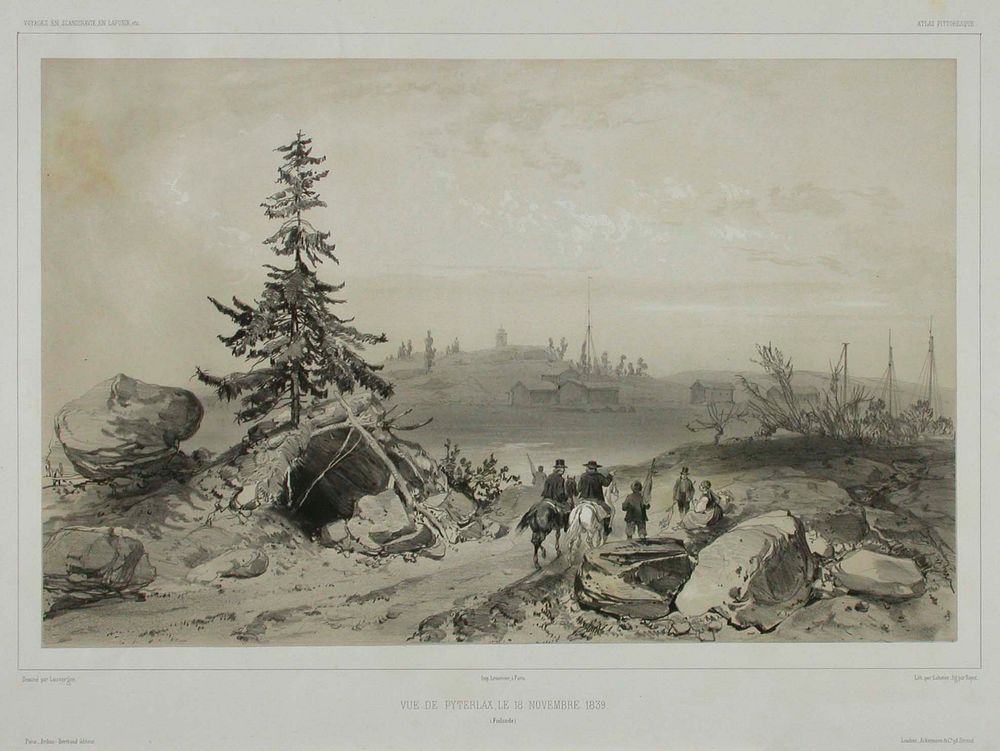 Pyterlahti, 1839