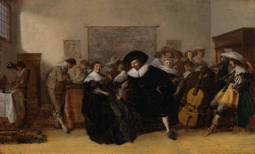 A musical company, 1632
