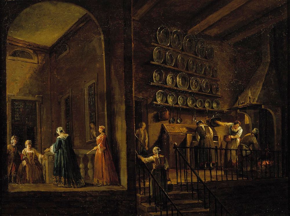 Kitchen, 1750 - 1799