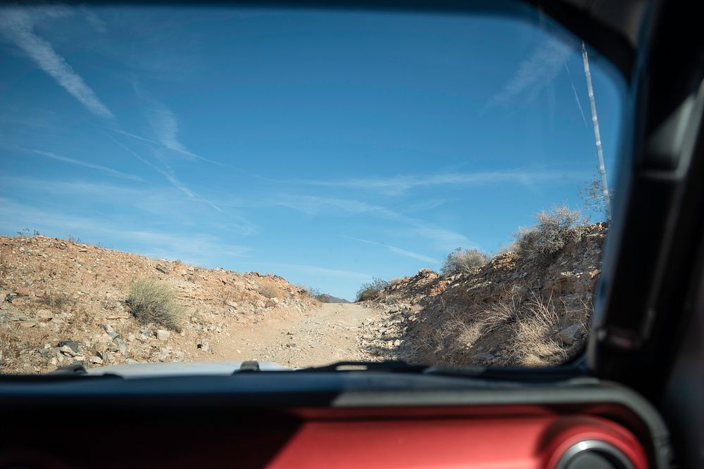 Black Eagle Mine Road from inside a 4WD Free Photo rawpixel