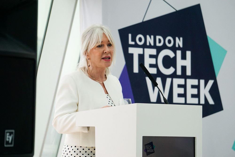 London Tech WeekSecretary of State Nadine Dorries opens London Tech Week and meets with leaders from across business. Photo…