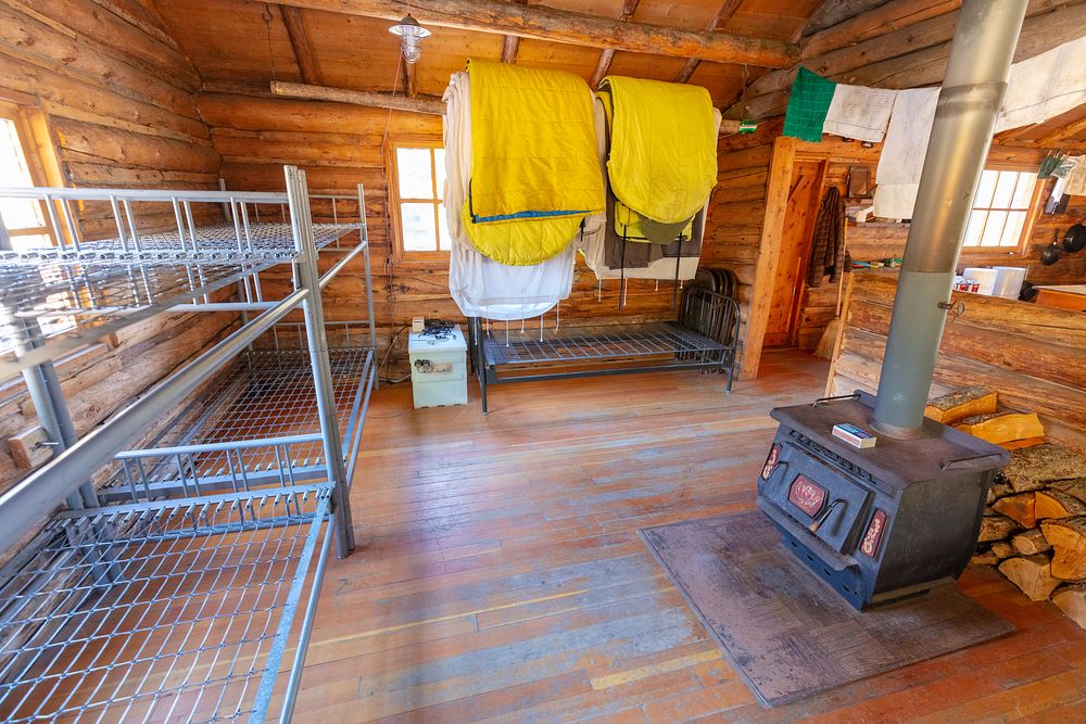 Lower Blacktail patrol Cabin: inside back | Free Photo - rawpixel