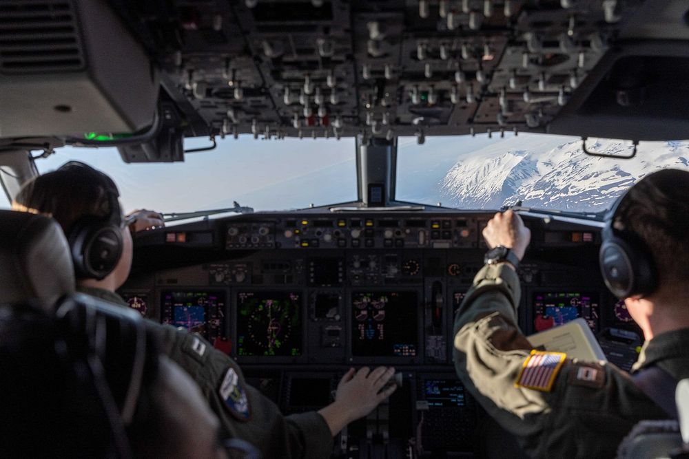 210621-N-NO901-0003 AKUREYRI, Iceland, pilot cockpit. Original public domain image from Flickr