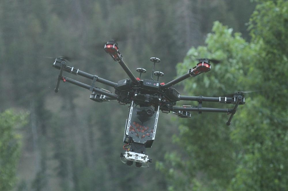 UAS, Moose FireUAS (unmanned aircraft system) being used for firing operations on the Moose Fire. Salmon-Challis National…