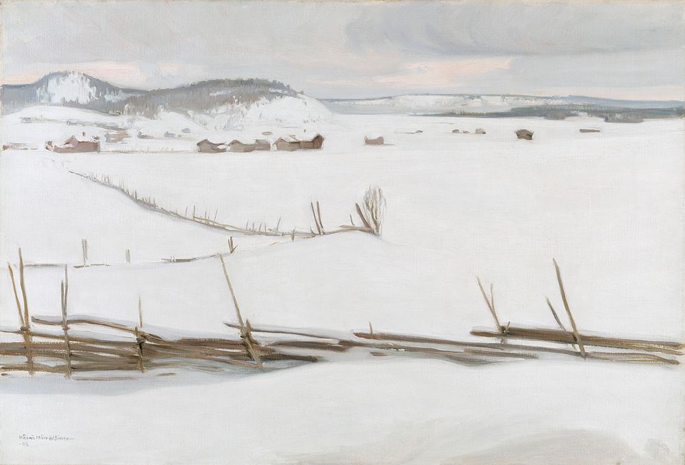 Karjalasta, 1908, Väinö Hämäläinen